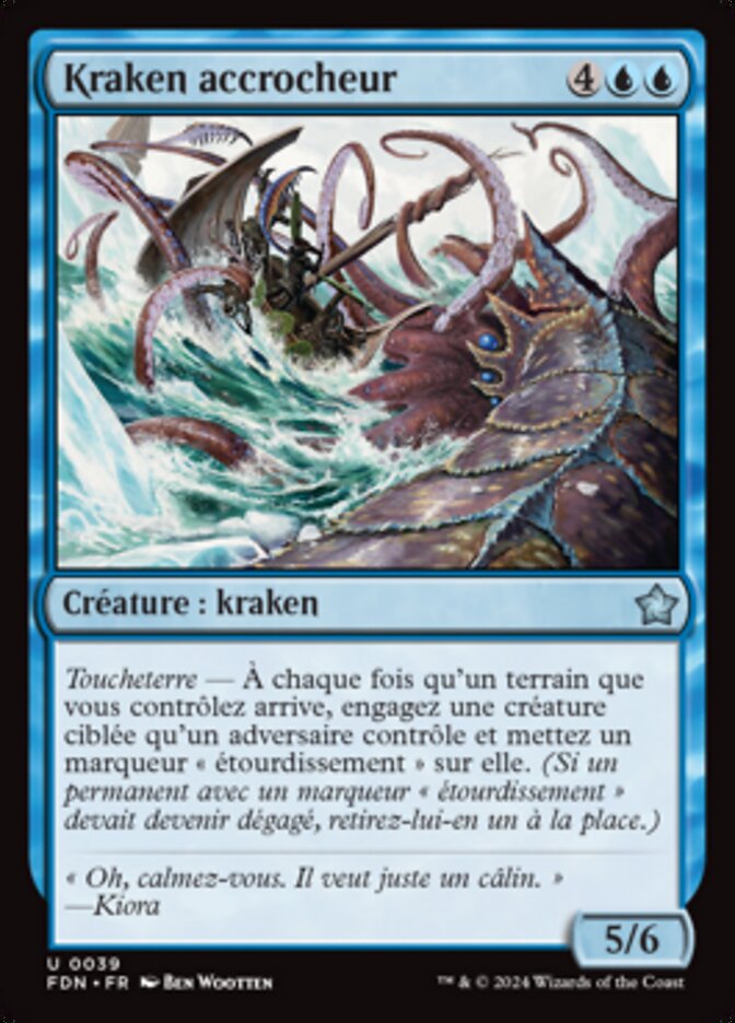 image Kraken accrocheur