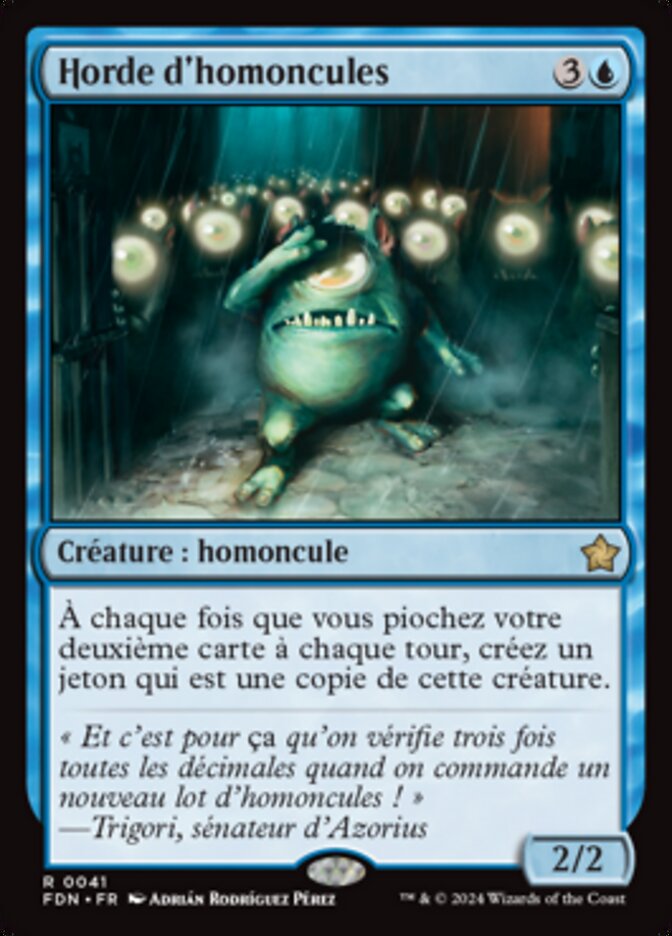 image Horde d'homoncules