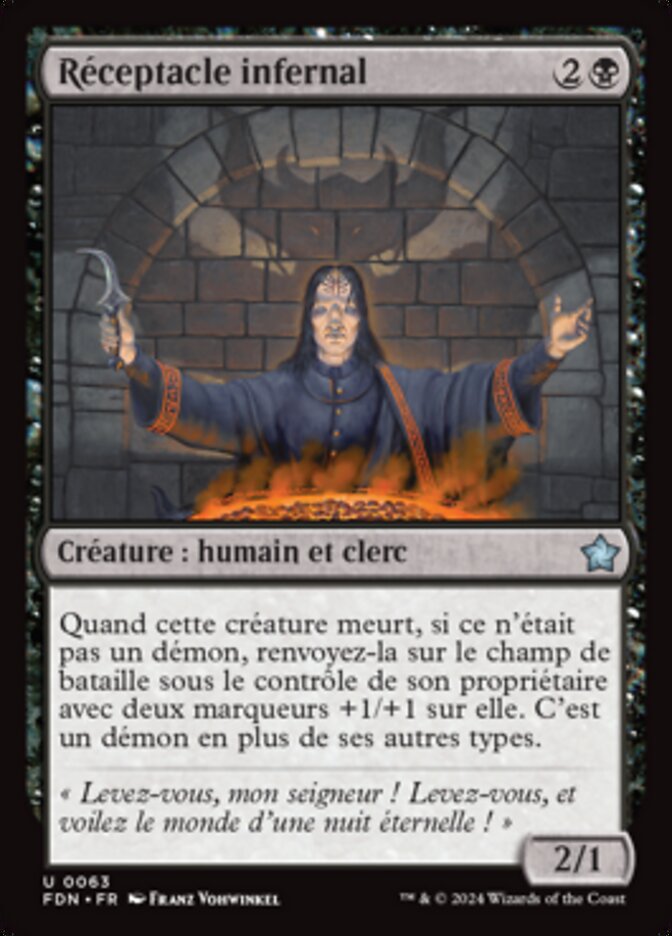 image Réceptacle infernal