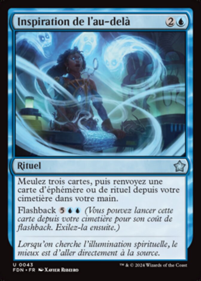 image Inspiration de l'au-delà