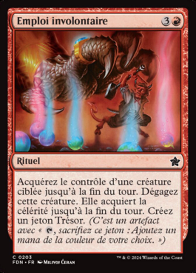 image Emploi involontaire