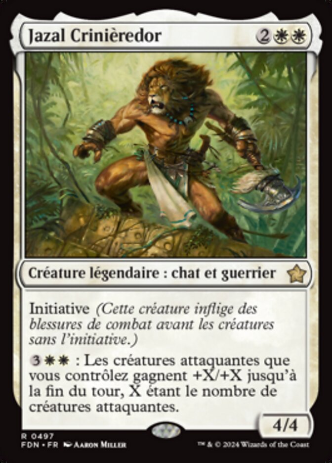 image Jazal Crinièredor