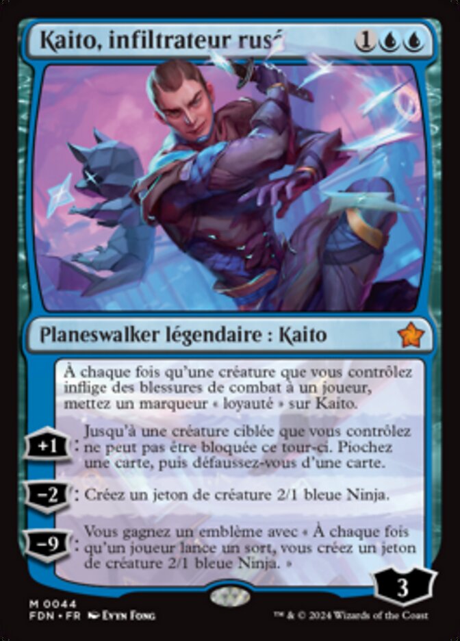 image Kaito, infiltrateur rusé