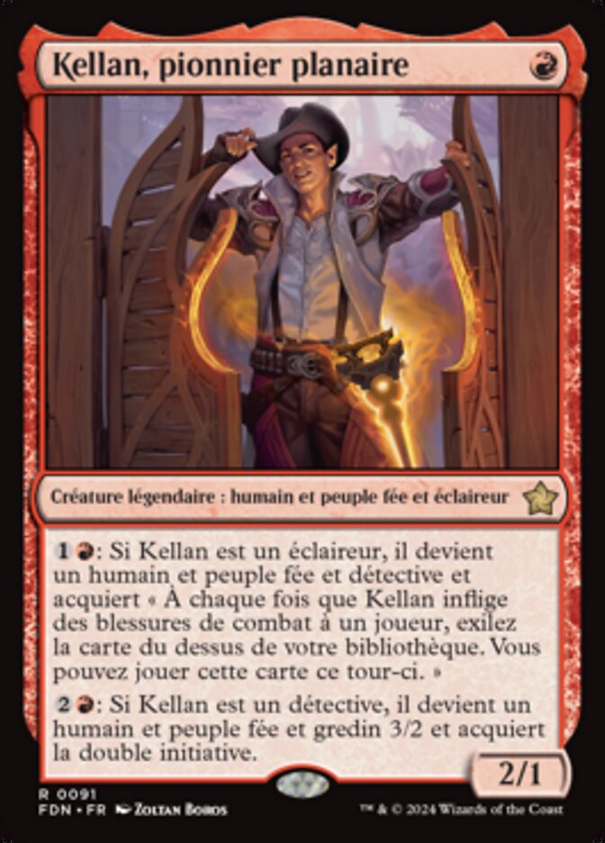 image Kellan, pionnier planaire