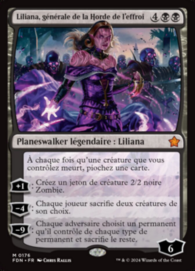 image Liliana, générale de la Horde de l'effroi