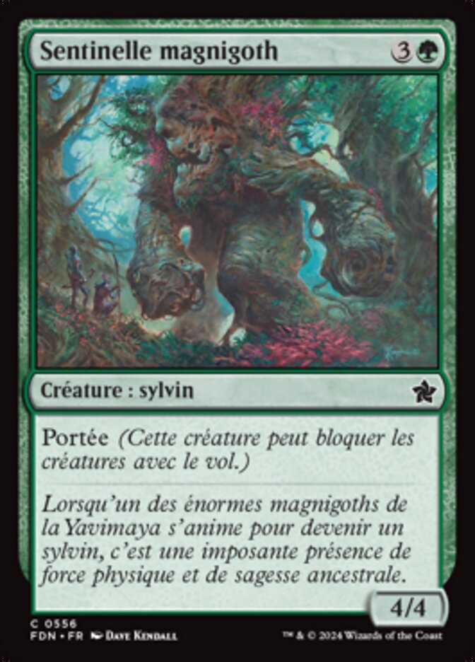 image Sentinelle magnigoth