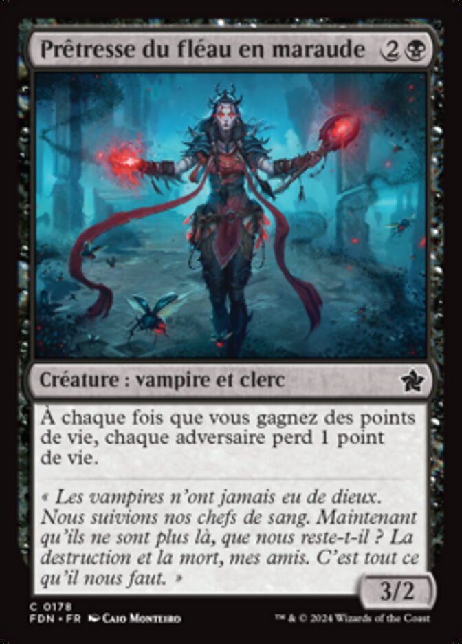 image Prêtresse du fléau en maraude