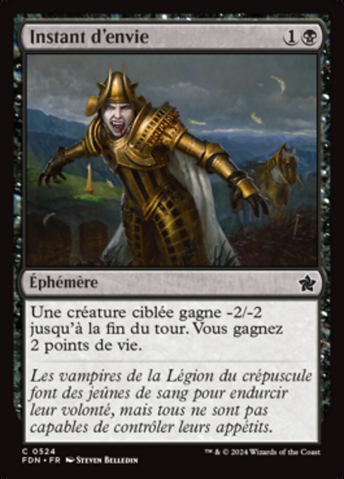 image Instant d'envie