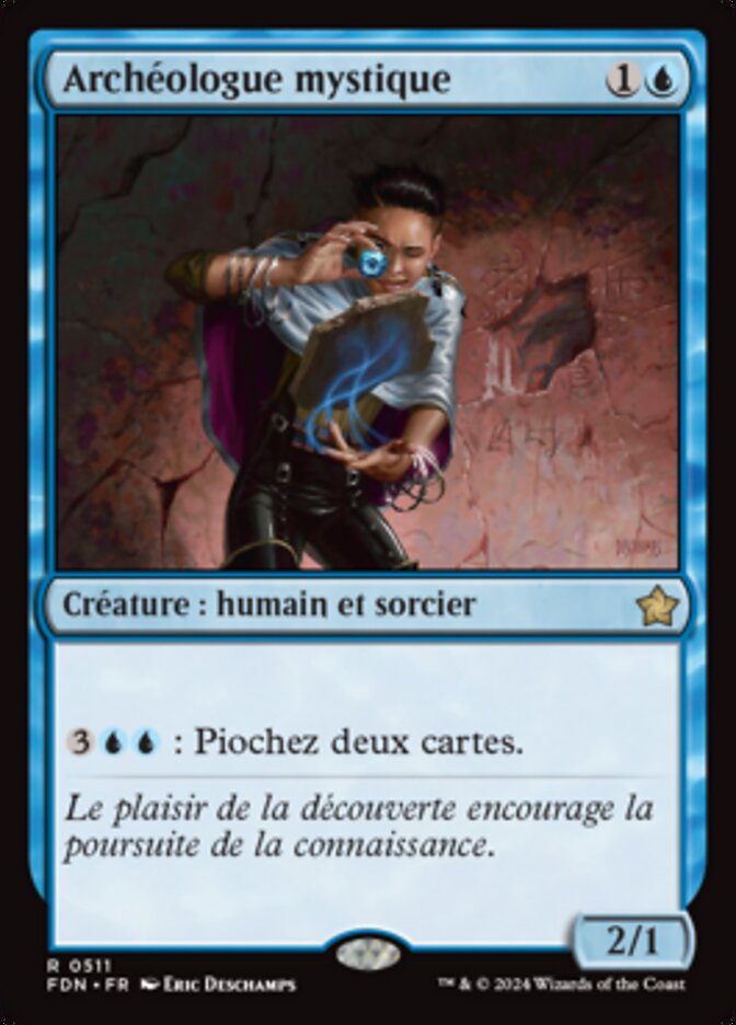 image Archéologue mystique