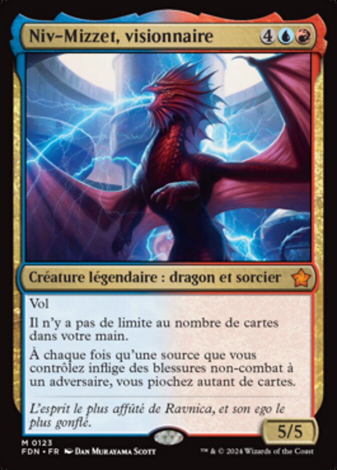 image Niv-Mizzet, visionnaire