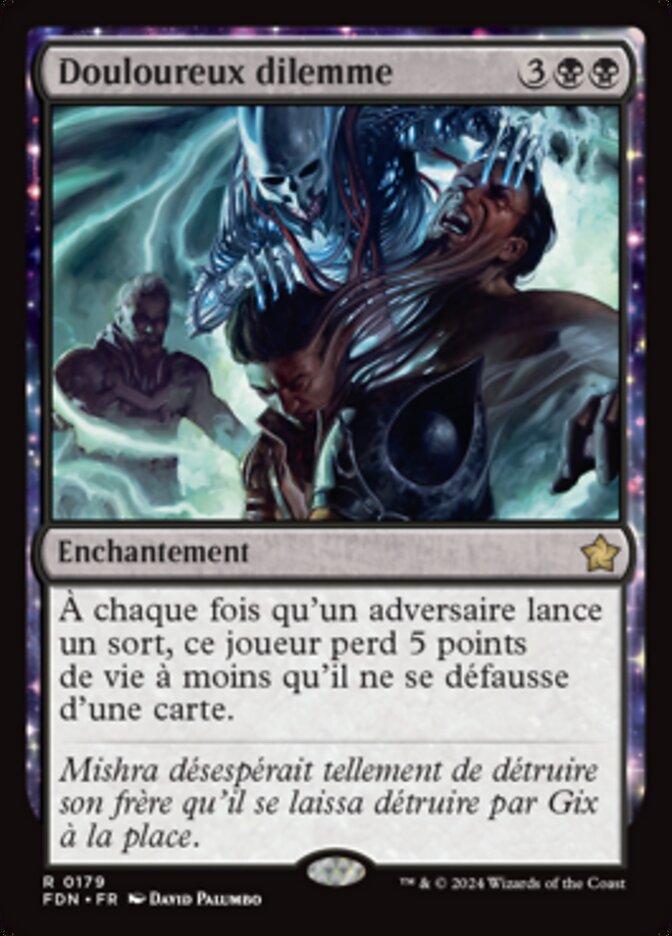 image Douloureux dilemme