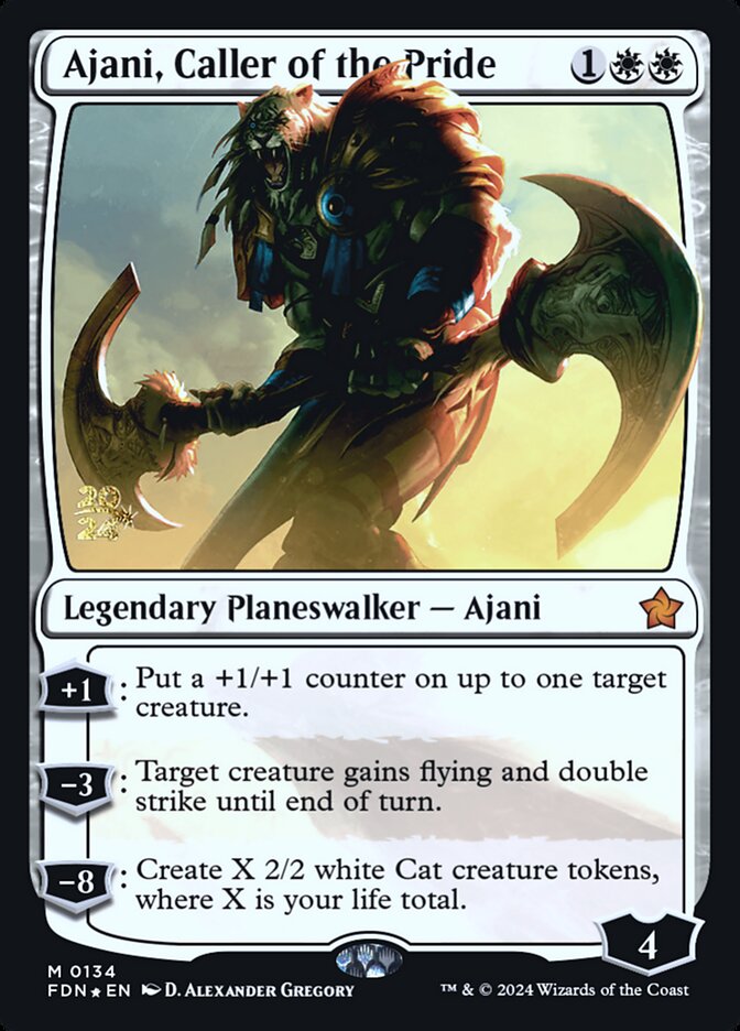 image Ajani, Caller of the Pride