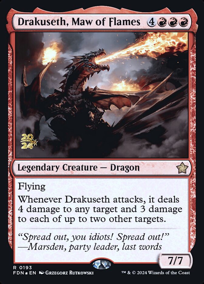 image Drakuseth, Maw of Flames