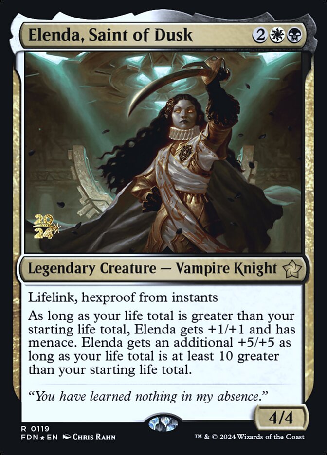 image Elenda, Saint of Dusk