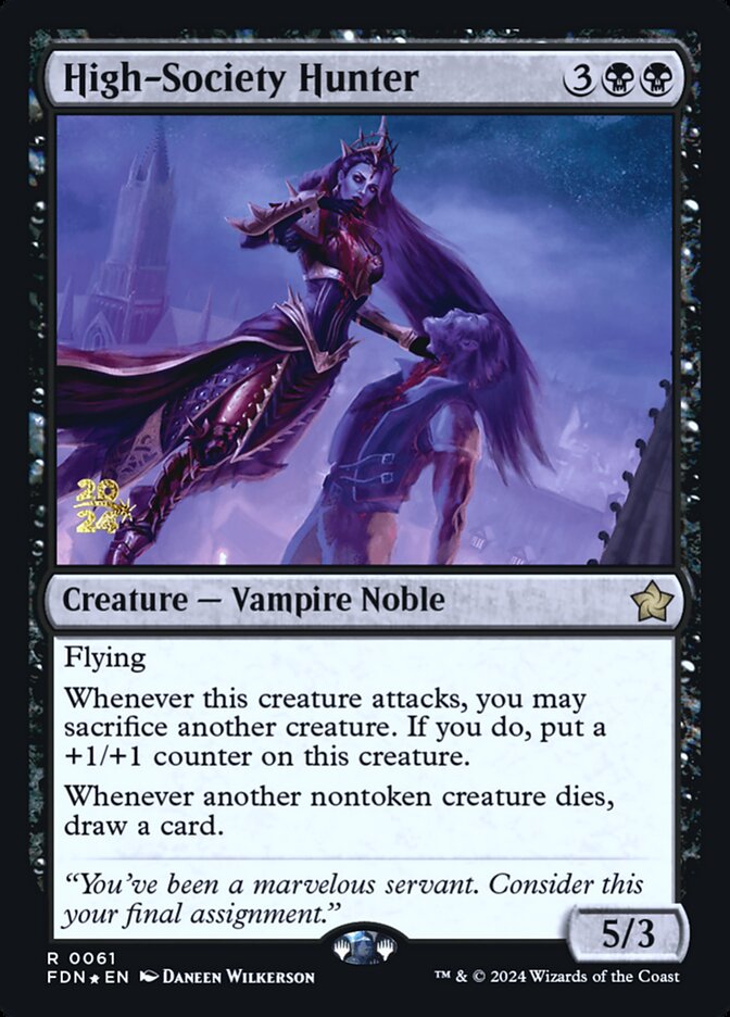 image High-Society Hunter