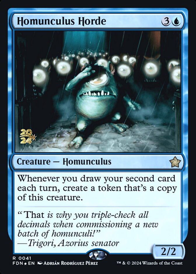 image Homunculus Horde