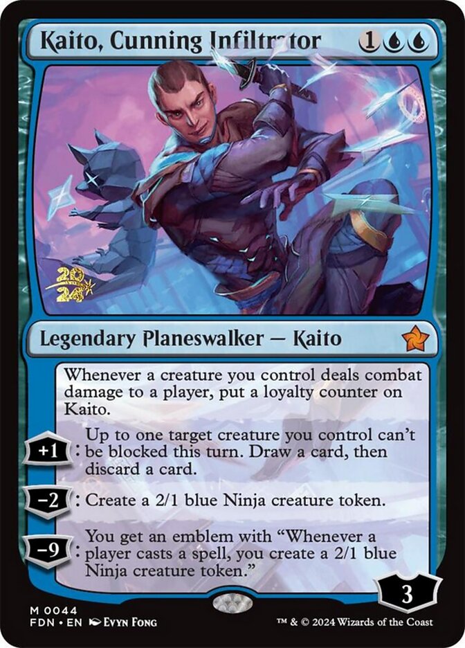 image Kaito, Cunning Infiltrator