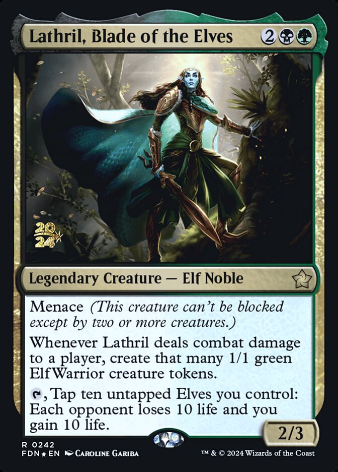 image Lathril, Blade of the Elves
