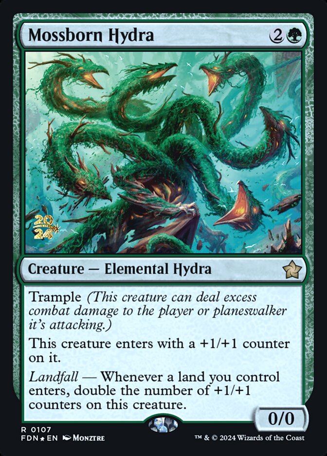 image Mossborn Hydra