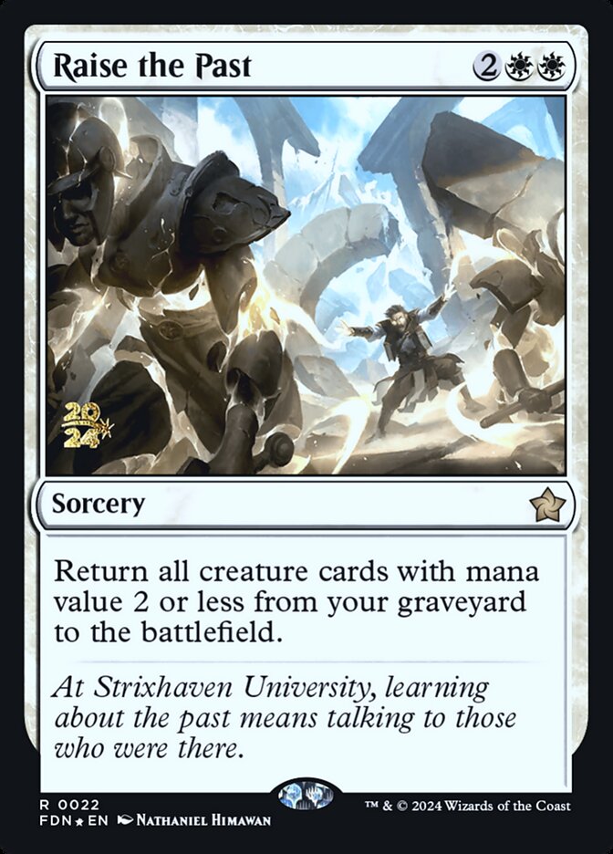 image Raise the Past