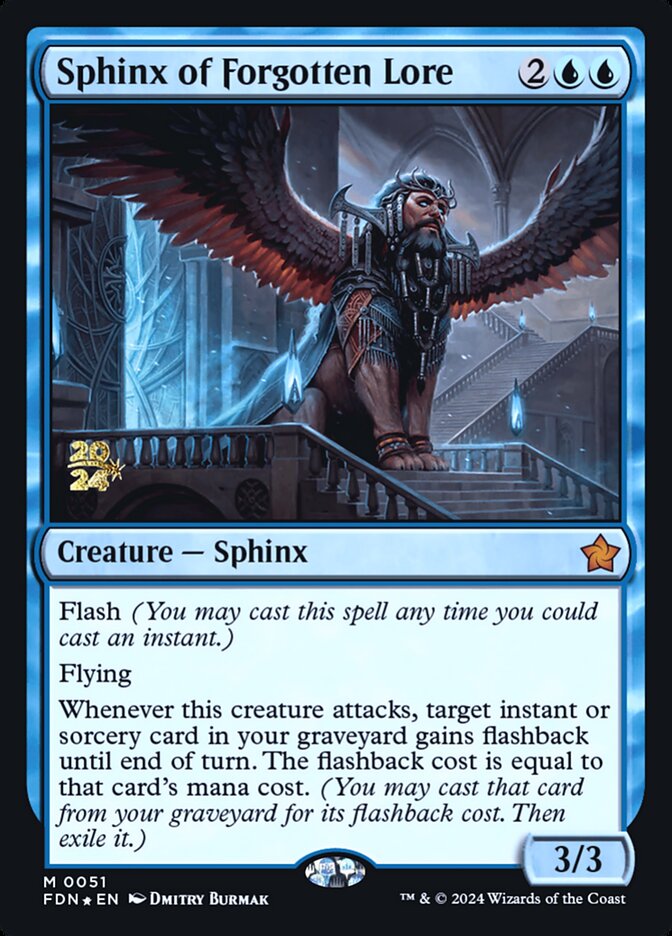 image Sphinx of Forgotten Lore