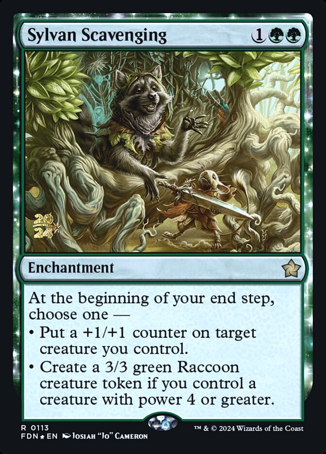image Sylvan Scavenging