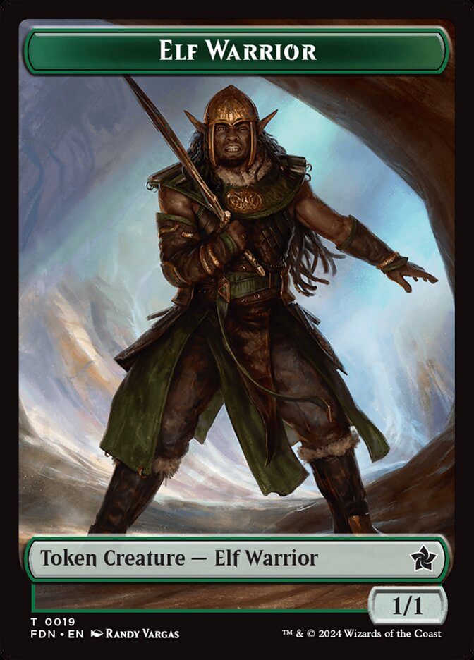 image Elf Warrior
