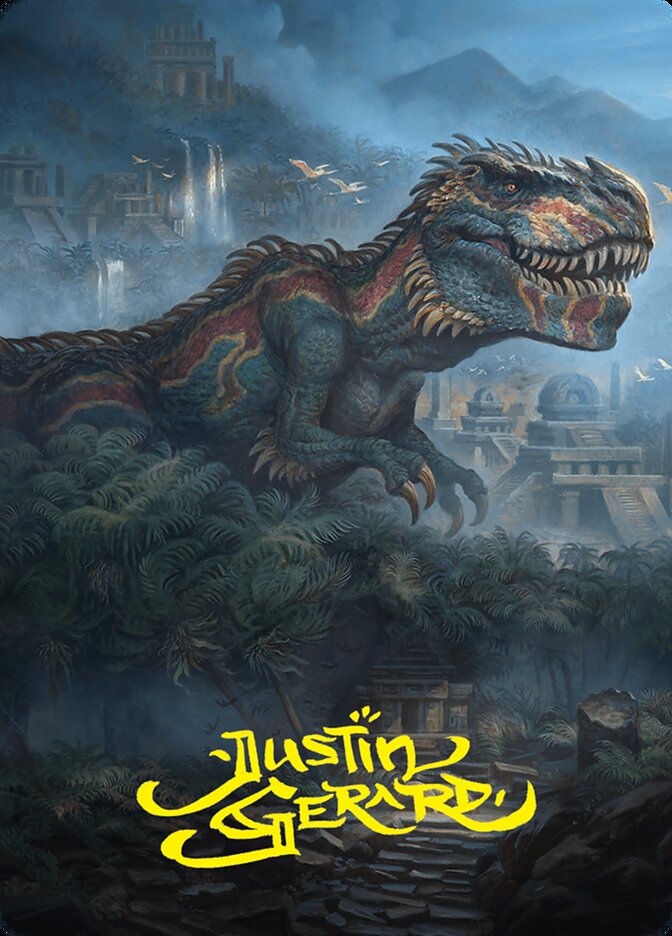 image Ghalta, Primal Hunger // Ghalta, Primal Hunger