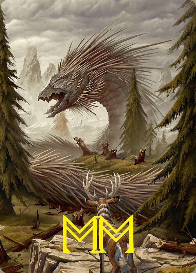 image Quilled Greatwurm // Quilled Greatwurm