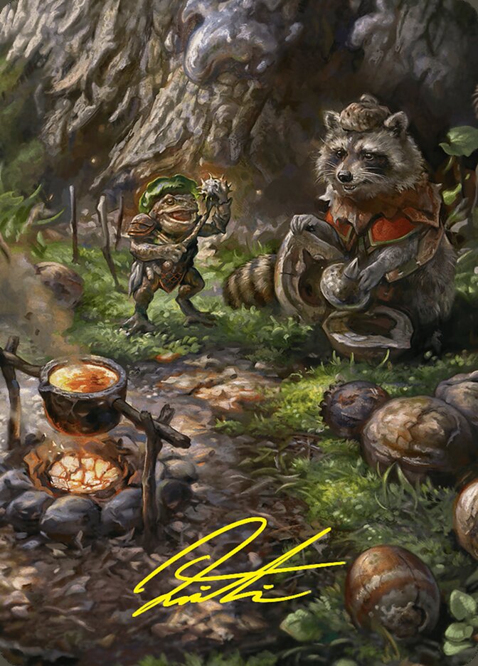 image Sylvan Scavenging // Sylvan Scavenging