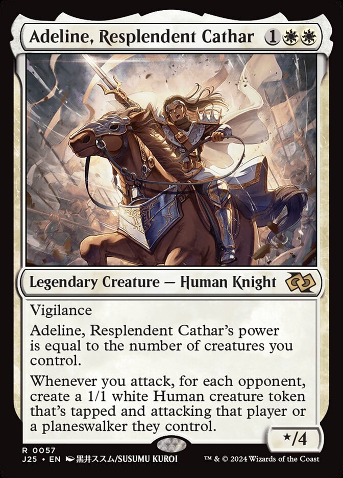 image Adeline, Resplendent Cathar