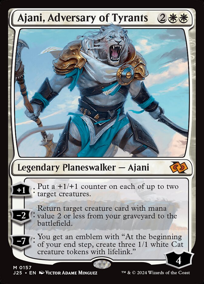 image Ajani, Adversary of Tyrants