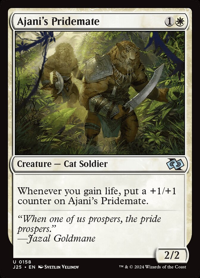 image Ajani's Pridemate