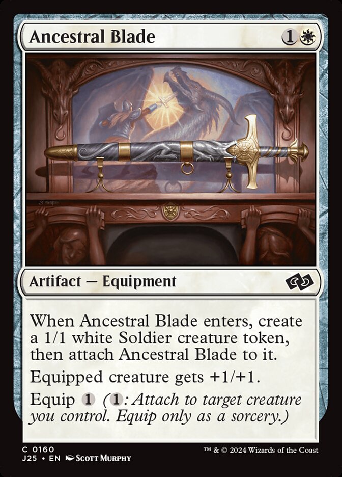 image Ancestral Blade
