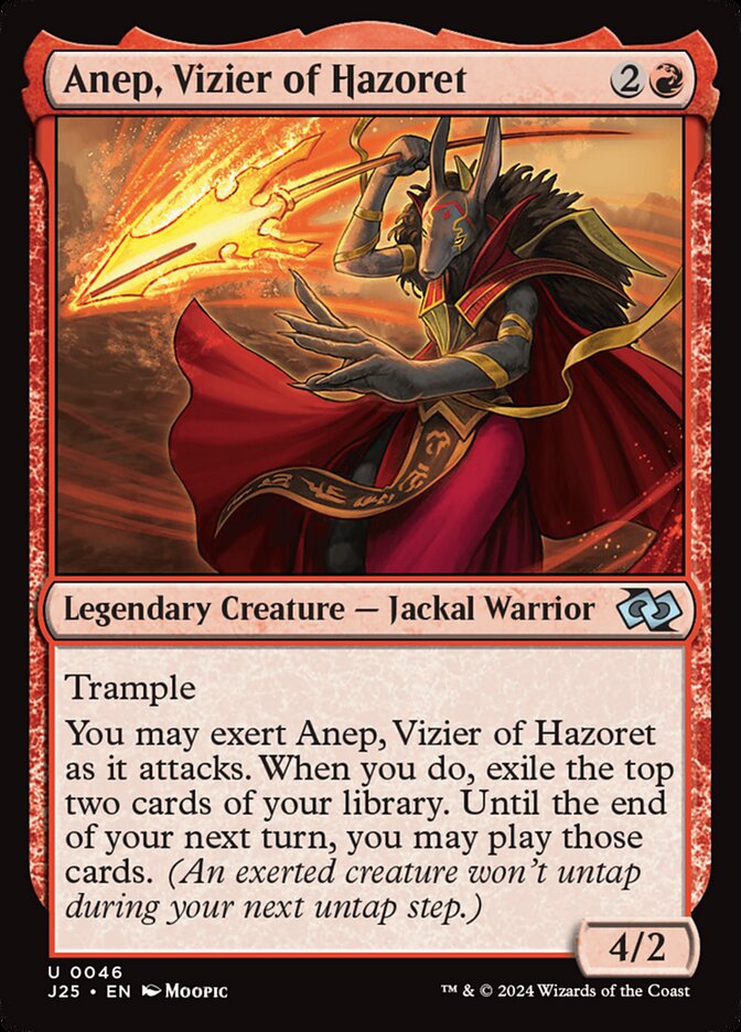 image Anep, Vizier of Hazoret