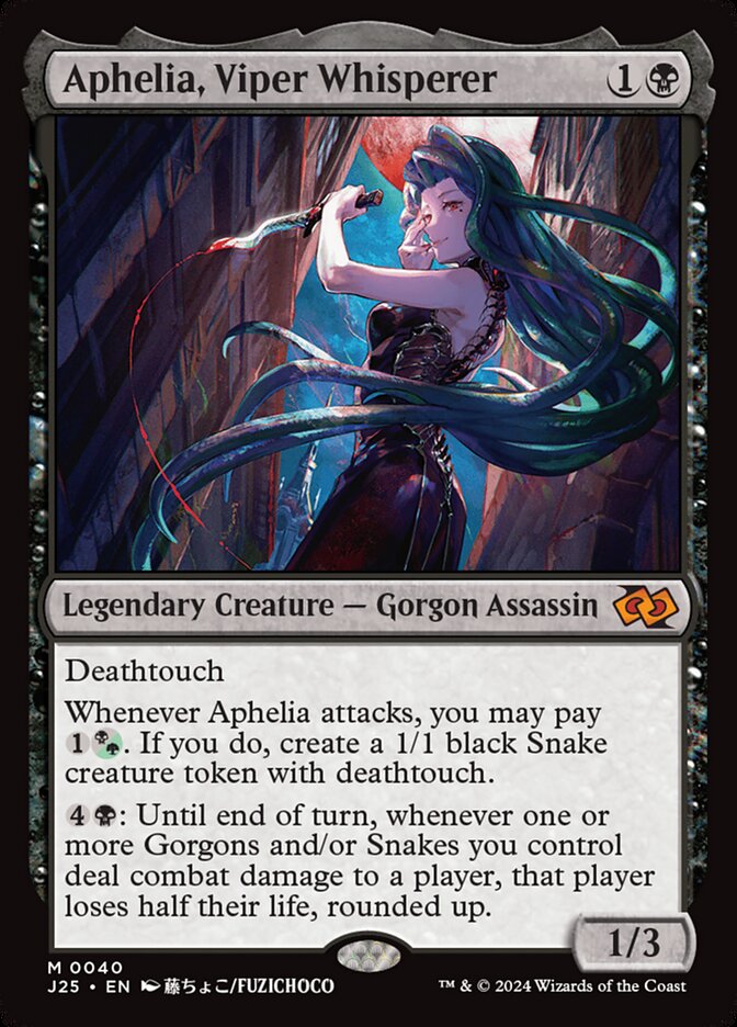 image Aphelia, Viper Whisperer