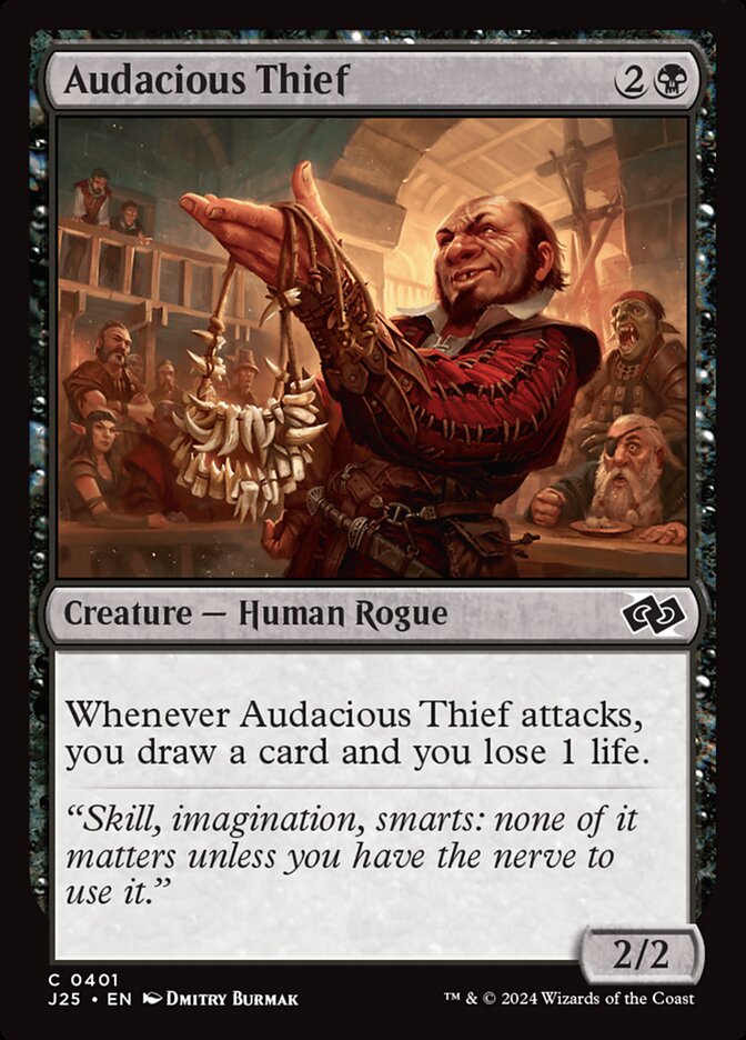 image Audacious Thief