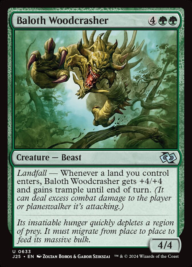 image Baloth Woodcrasher