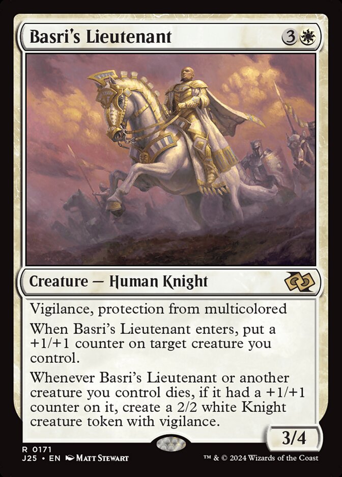 image Basri's Lieutenant