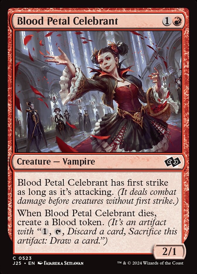 image Blood Petal Celebrant
