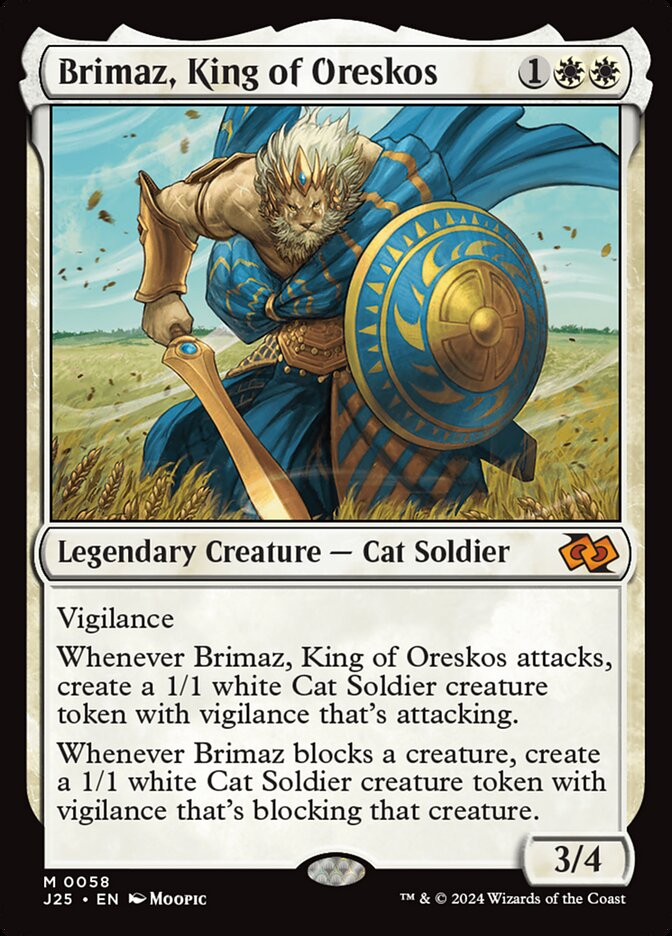 image Brimaz, King of Oreskos