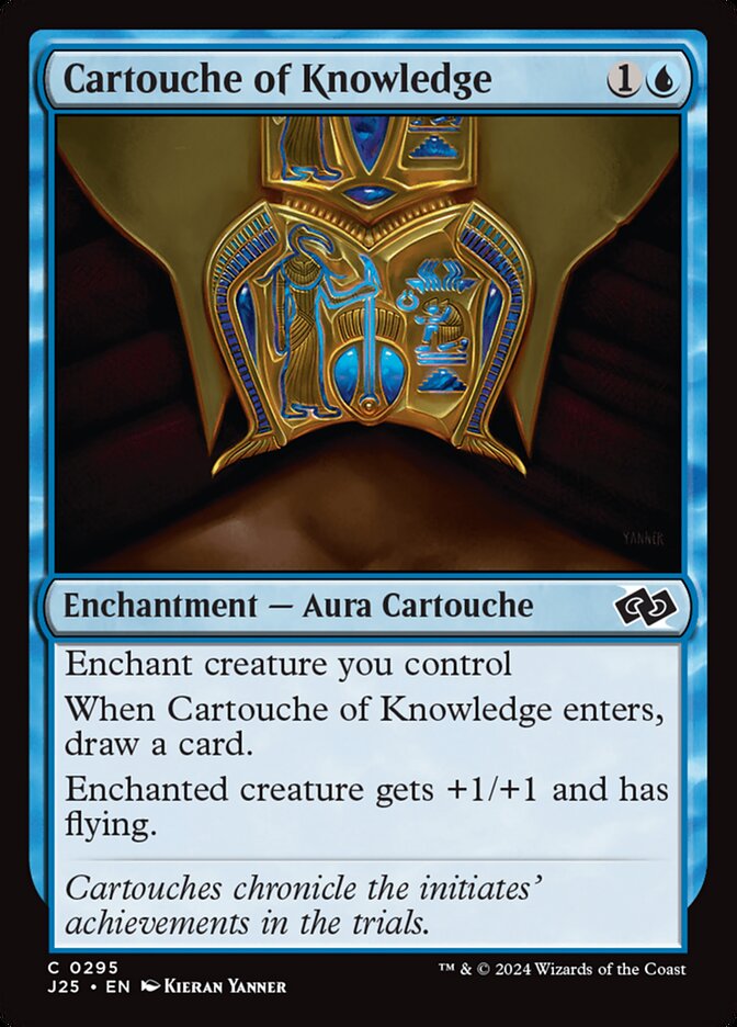 image Cartouche of Knowledge