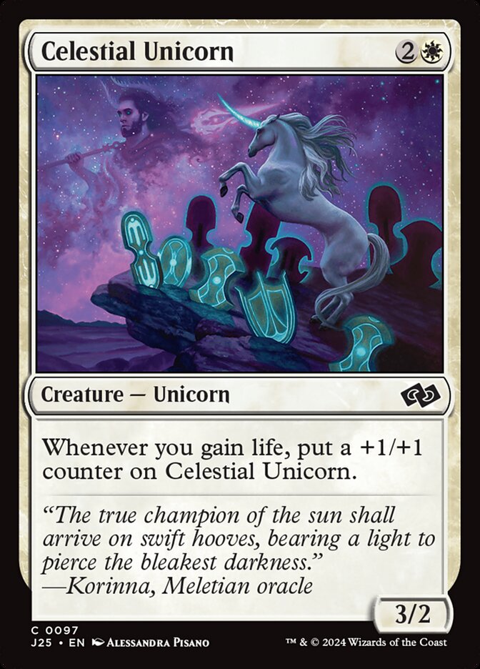 image Celestial Unicorn