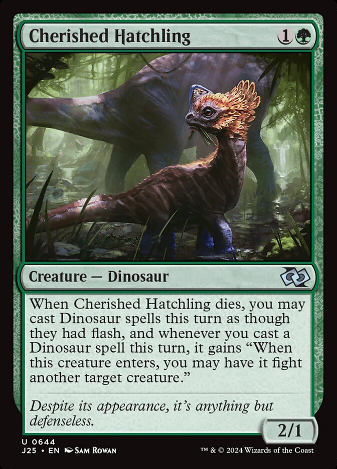 image Cherished Hatchling