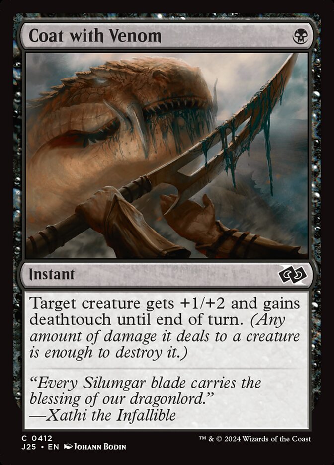 image Coat with Venom