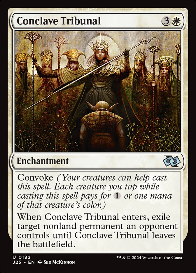 image Conclave Tribunal