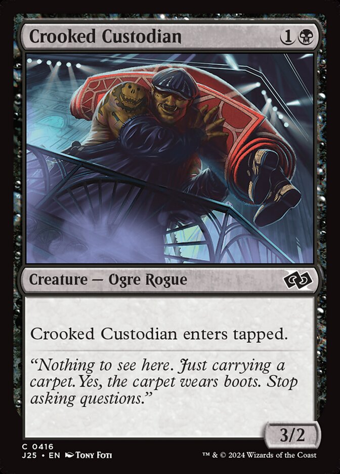 image Crooked Custodian
