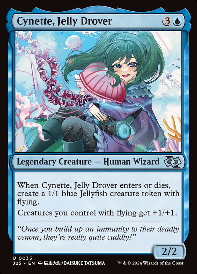 image Cynette, Jelly Drover