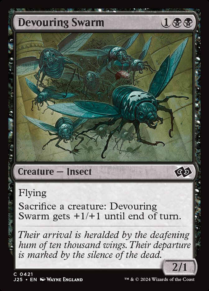 image Devouring Swarm