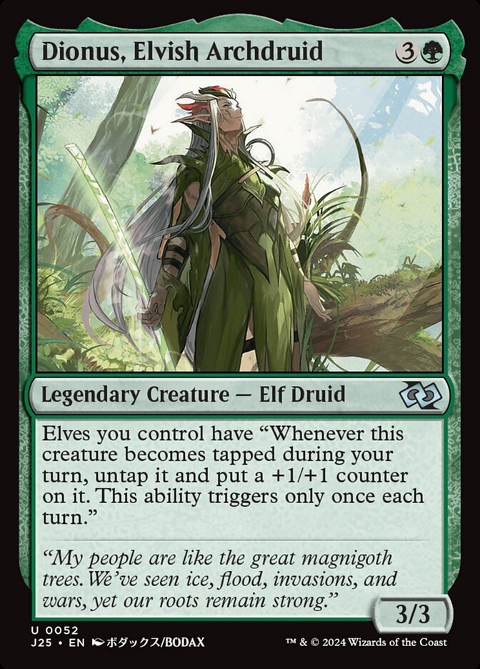 image Dionus, Elvish Archdruid